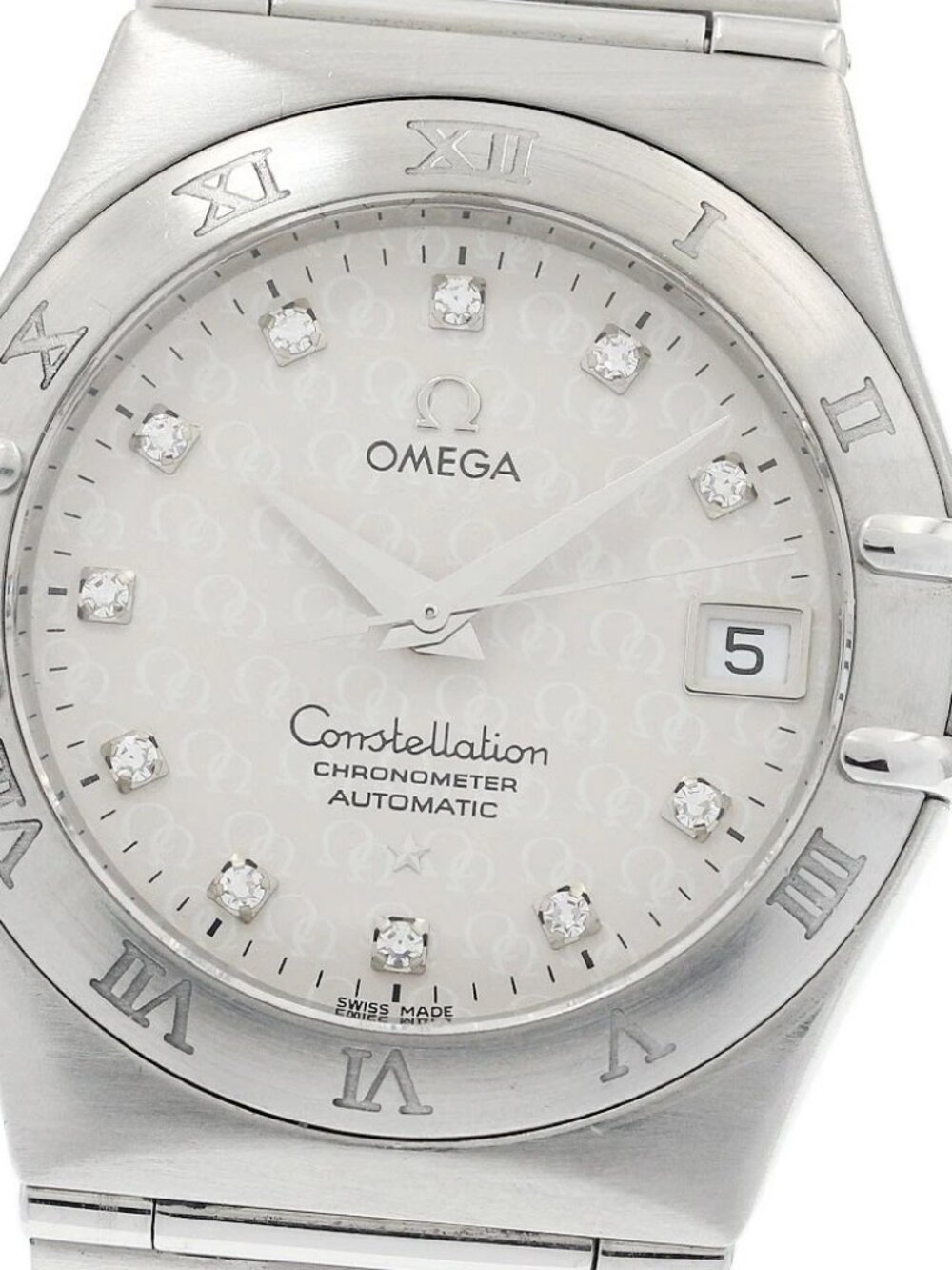 OMEGA Constellation 50th Anniversary 1504.35 Date Automatic Men's Watch_942585